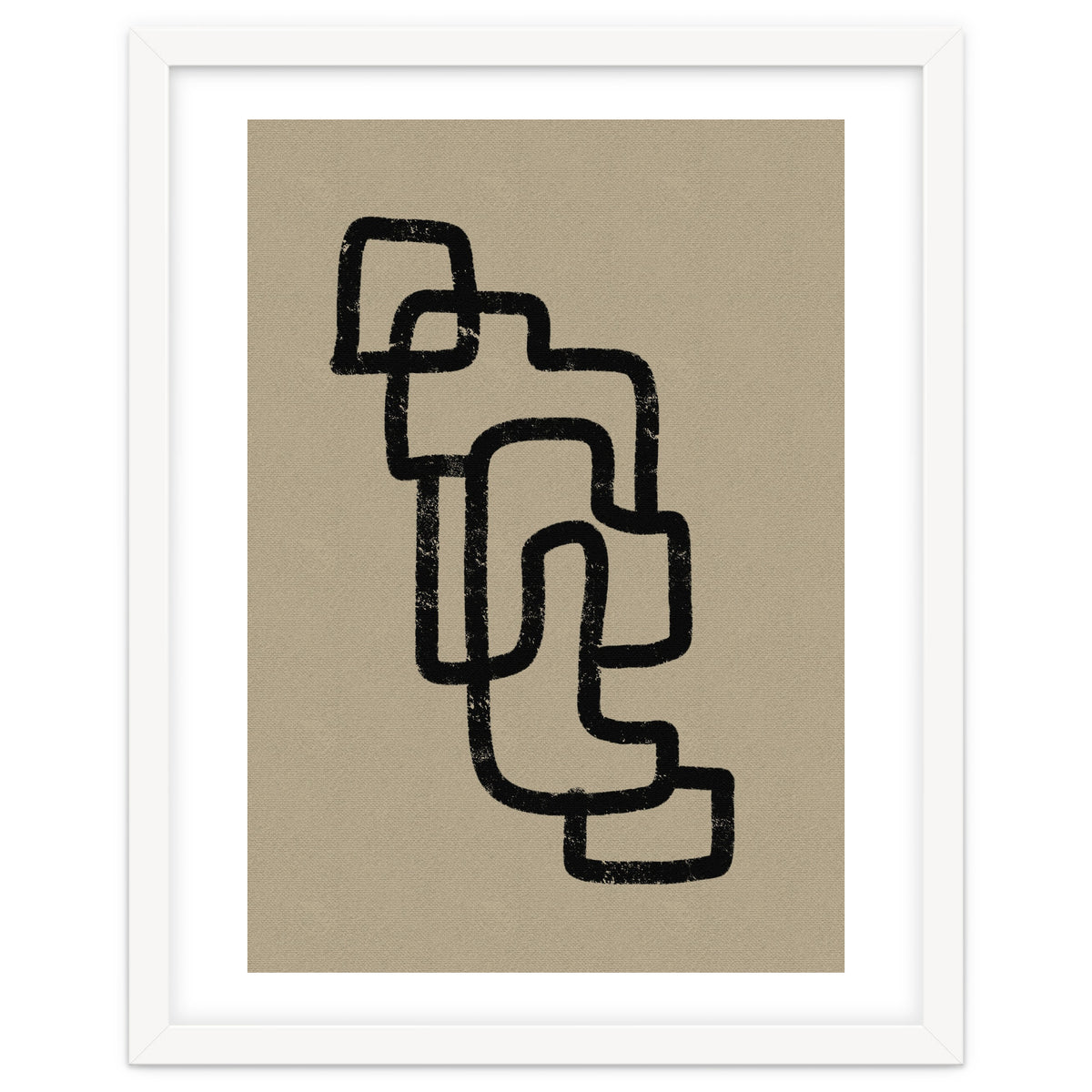 Black Minimalist Lines