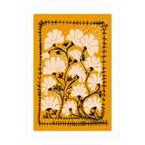 Ever blooming good vibes mustard yellow (Print Only) thumbnail
