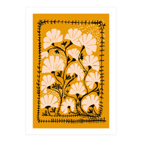 Ever blooming good vibes mustard yellow (Print Only)