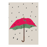 Watermelon Umbrella (Print Only) thumbnail