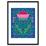 Bold Symmetrical Floral thumbnail