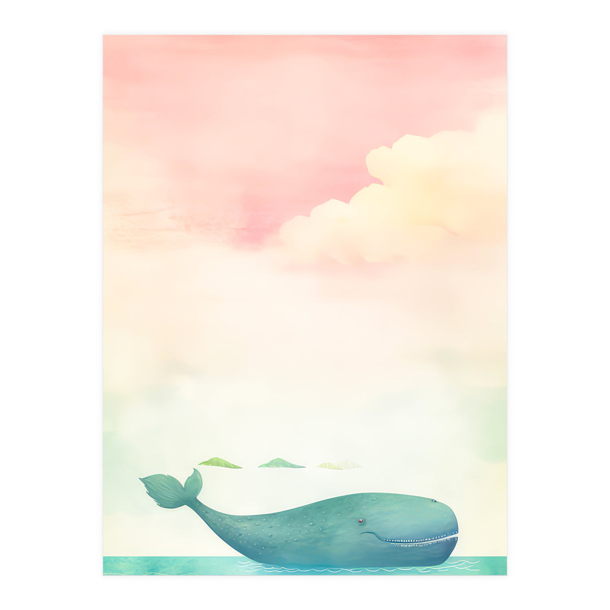 Blue Whale  (Print Only)