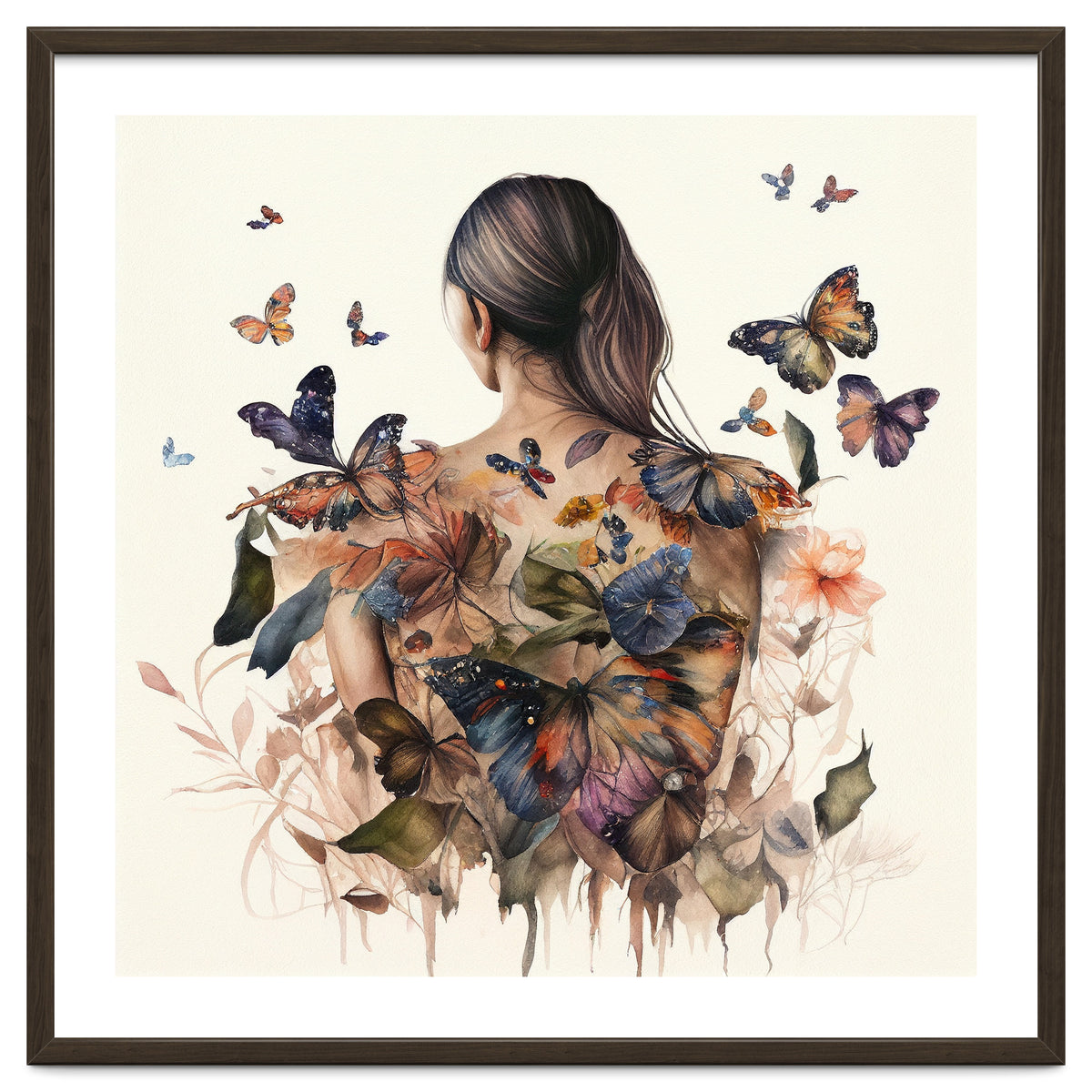 Butterfly Shoulder Bloom