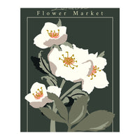 Flower Market London Hellebore (Print Only)