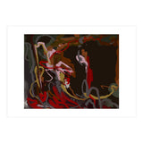 Abstract Fluidity oil painting (Print Only) thumbnail