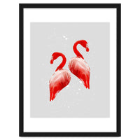 Flamingo Couple V1