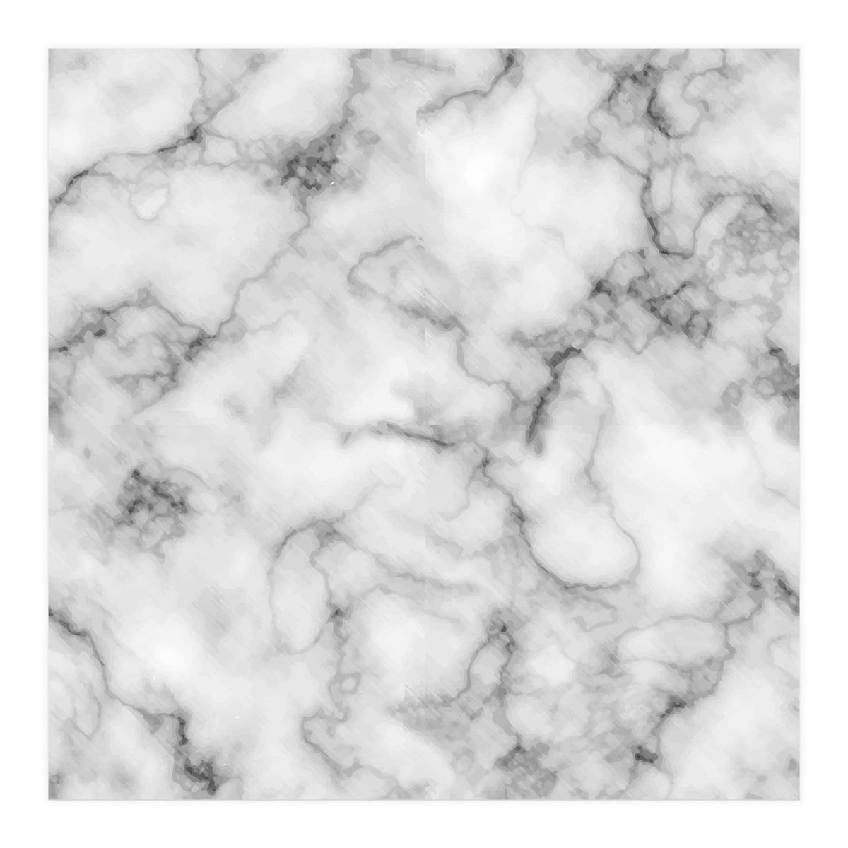 White Marble (Print Only)
