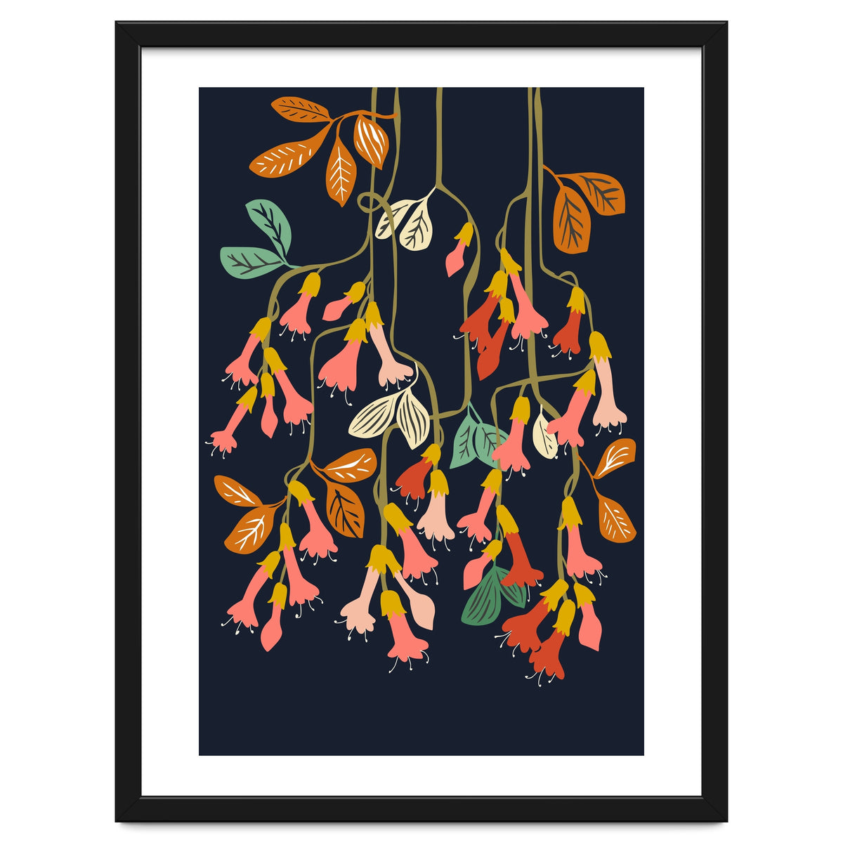 Fuchsia Flower affection