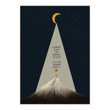 Courage Is Not The Absence Of Fear (Print Only) thumbnail