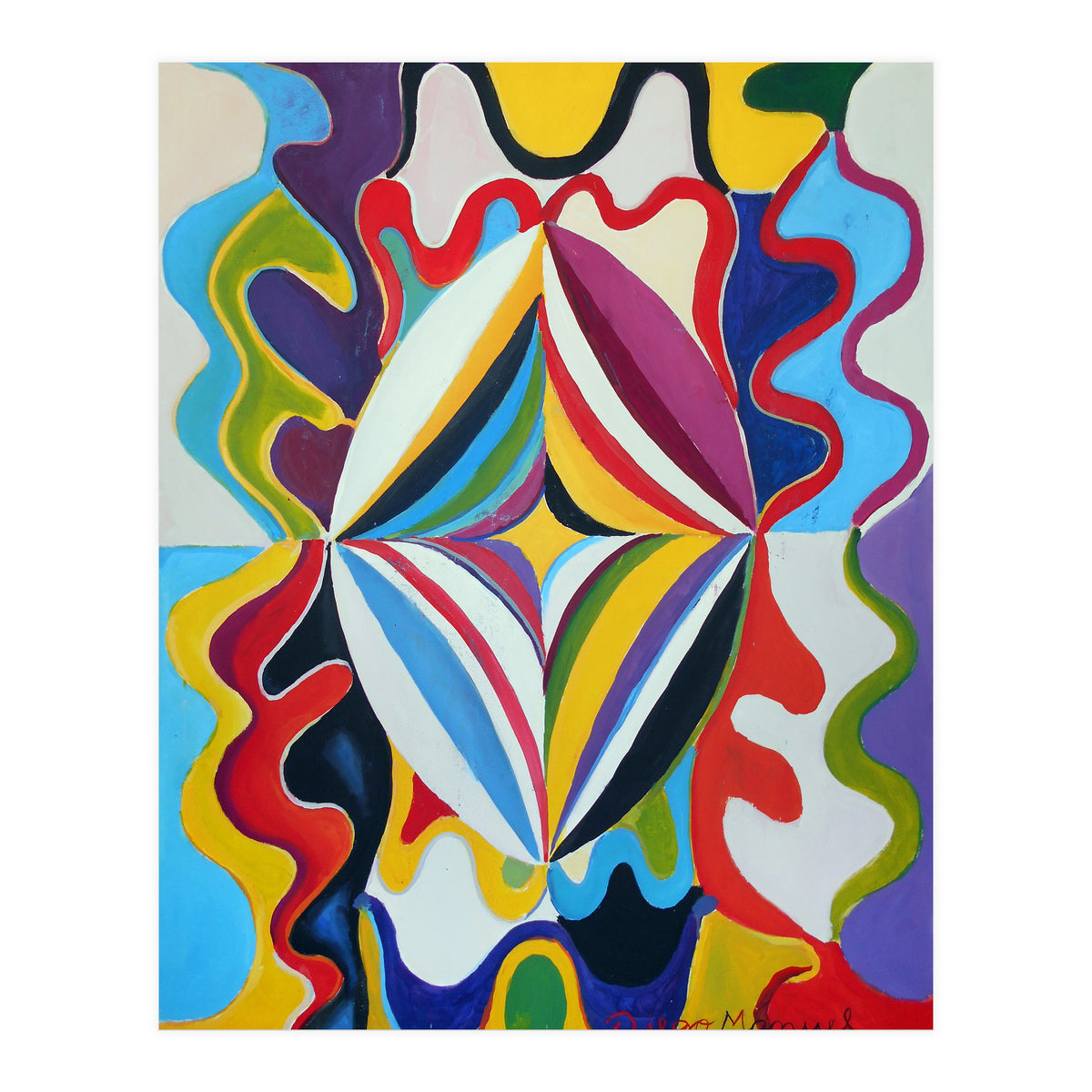 Ondas Cromaticas 6 (Print Only)