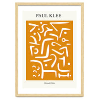 Growth Stirs  Inspired by Paul Klee