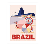 Brazil, Beach, Sao Paulo, City (Print Only) thumbnail