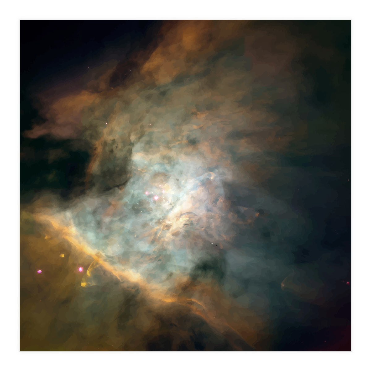 The Galaxy (Print Only)