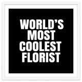 World's most coolest florist thumbnail