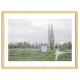 Hut in the middle of green field thumbnail