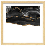 Black & Gold Agate Texture 05 thumbnail