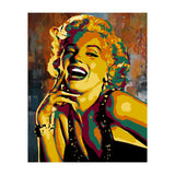 Marilyn Monroe Colorful abstract (Print Only) thumbnail