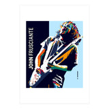 John Frusciante Style WPAP (Print Only) thumbnail