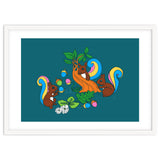 Friendly squirrels thumbnail