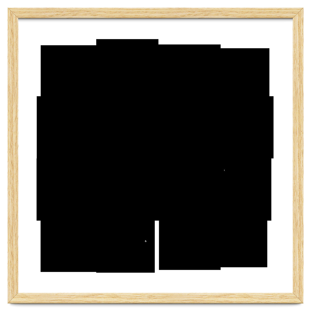 Fantasy Black Flower