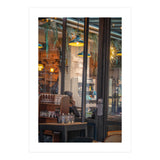 Street Photography - Cafe in Paris (Print Only) thumbnail
