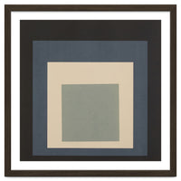 JOSEF ALBERS - HOMAGE TO THE SQUARE BEIGE GREY BLACK HIGH RESOLUTION