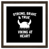 Strong, Brave and True Viking at Heart thumbnail