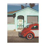Red & Turquoise (Print Only) thumbnail