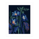 Wild Flowers Dark Midnight (Print Only) thumbnail
