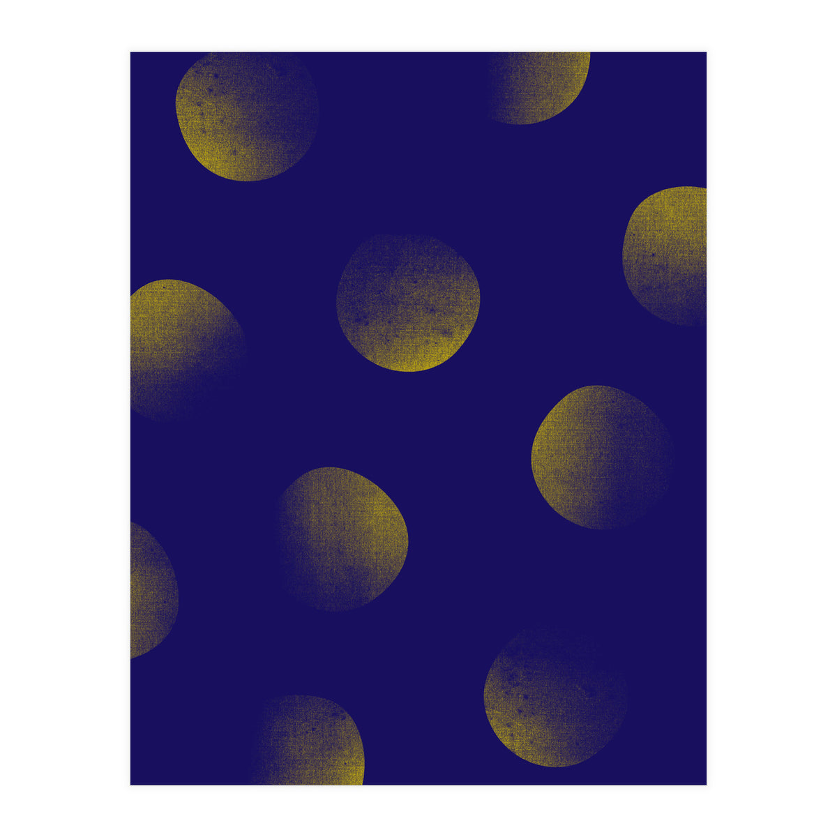 Golden Blues (Print Only)