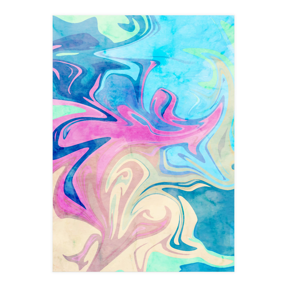 Candies & Sea (Print Only)