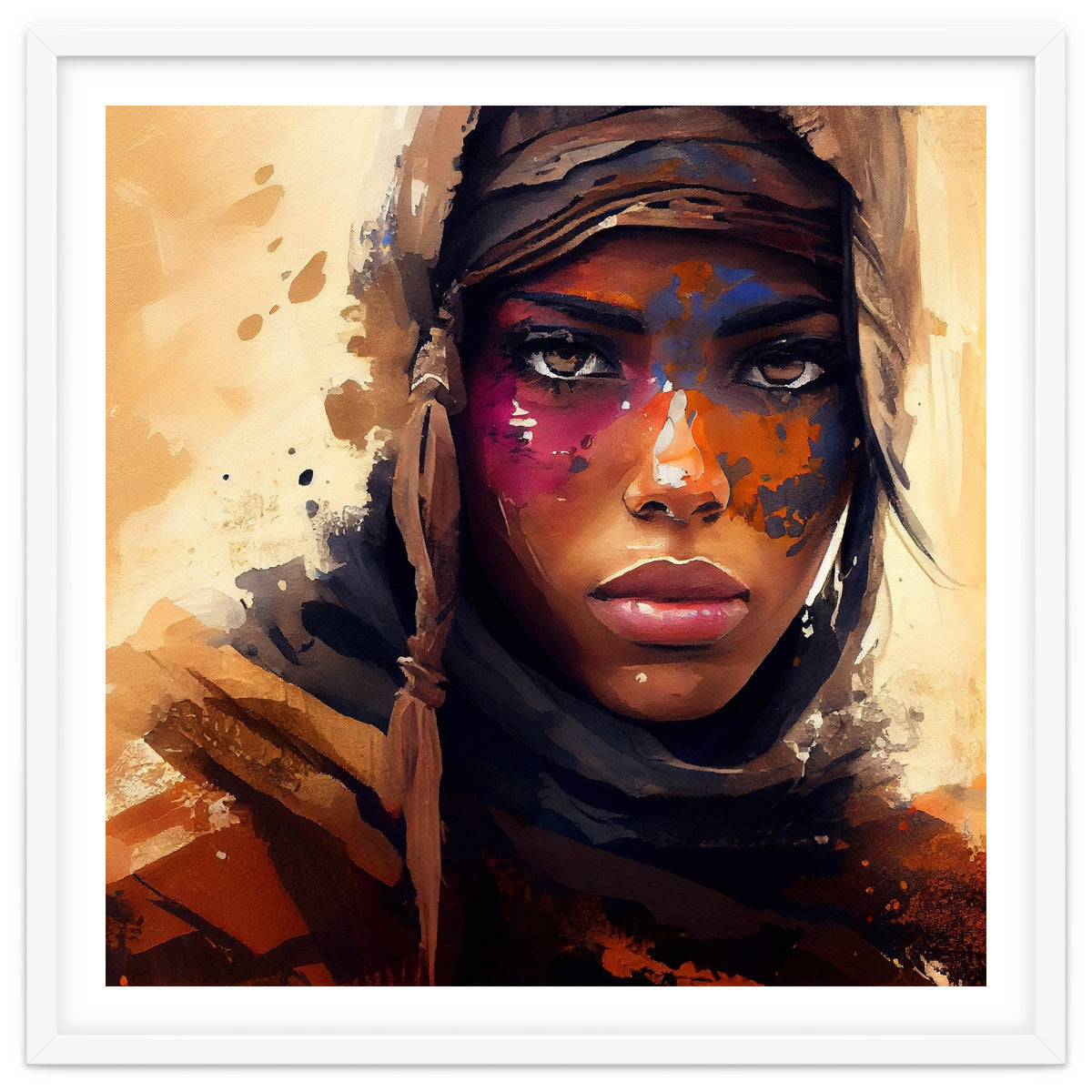 Powerful Tuareg Woman #2