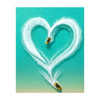 Jet Sky Ocean Velocity (Print Only)