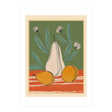 Abstract Pear Still Life (Print Only) thumbnail