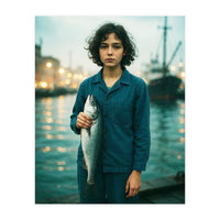 Fish In Hand 02 (Print Only)