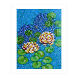 Waterlilies (Print Only) thumbnail