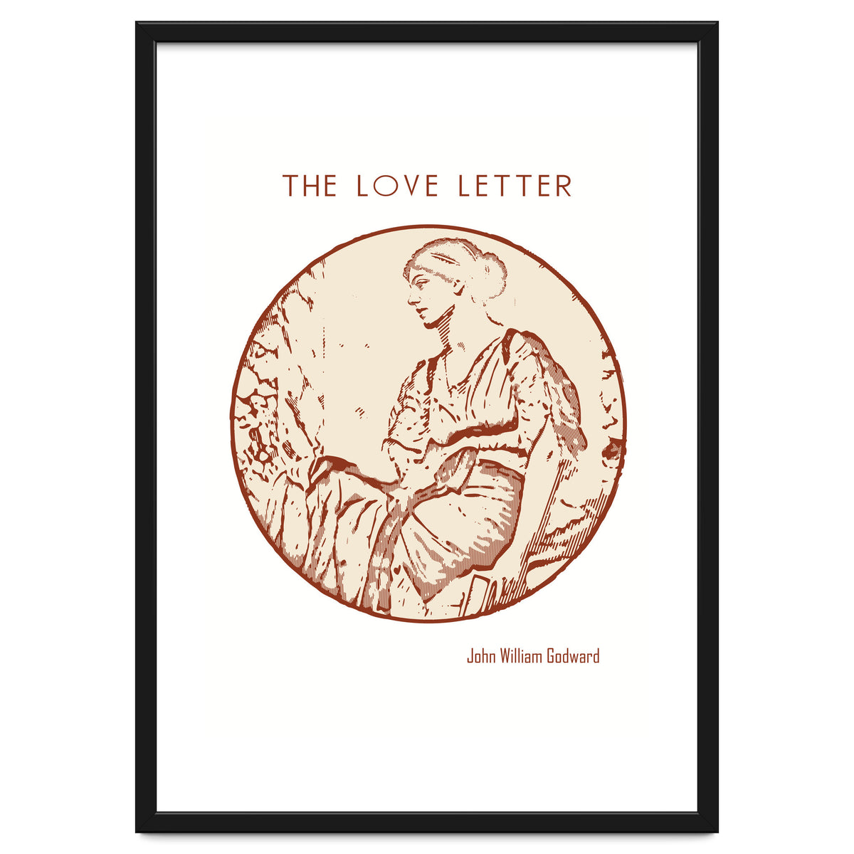 The Love Letter – John William Godward