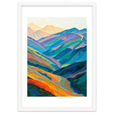 Abstract Mountain Landscape thumbnail