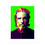 Jeff Bridges Hollywood Actor Pop Art WPAP (Print Only) thumbnail