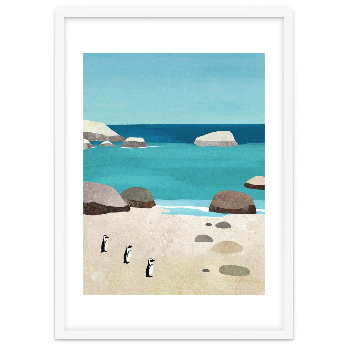 Penguins, Boulders Beach