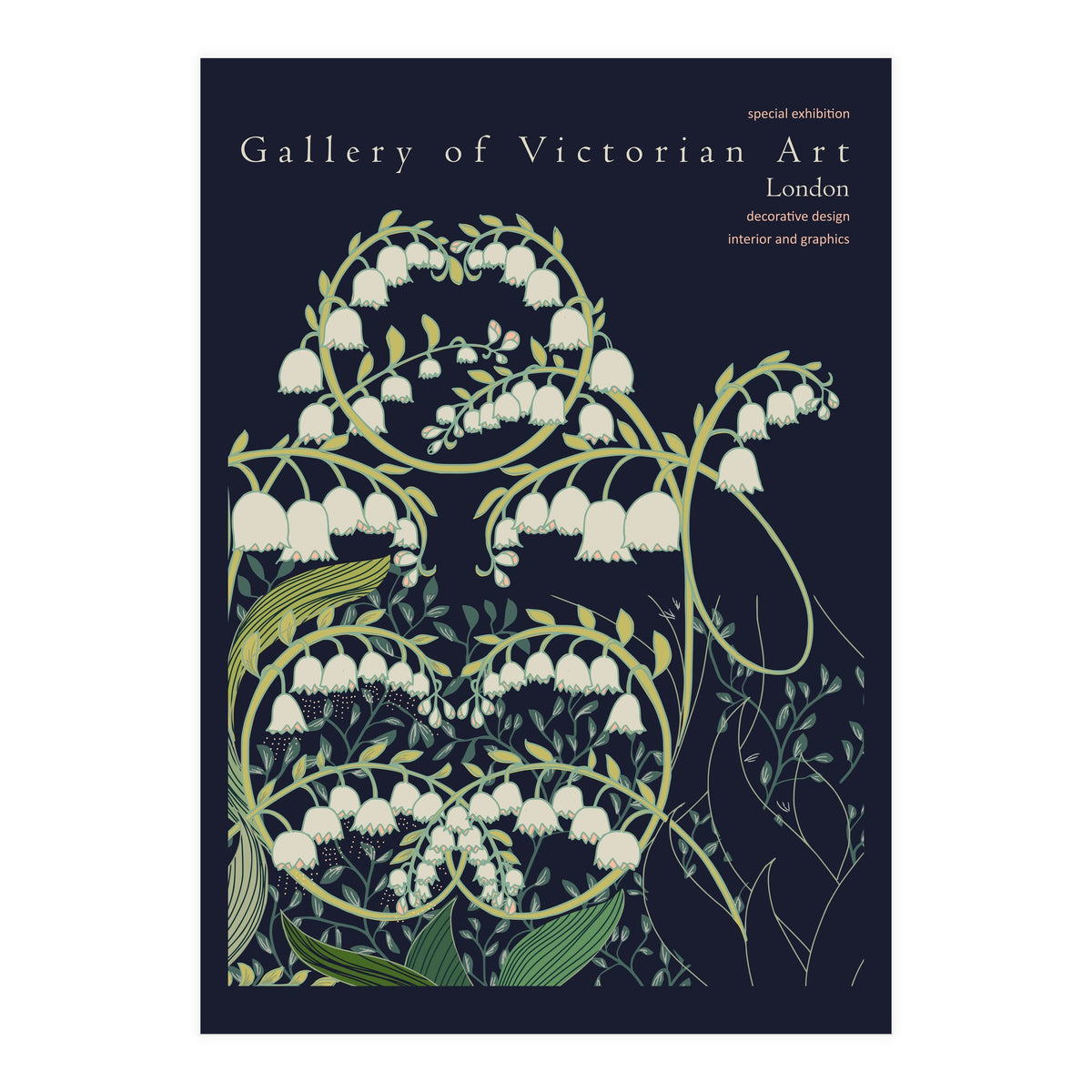 Gallery of Victorian Art London (Print Only)