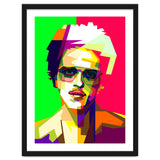 Bruno Mars Die Wth A Smile Pop Art thumbnail