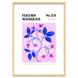 Magical Flowers No.25 Cobalt Strawberries thumbnail