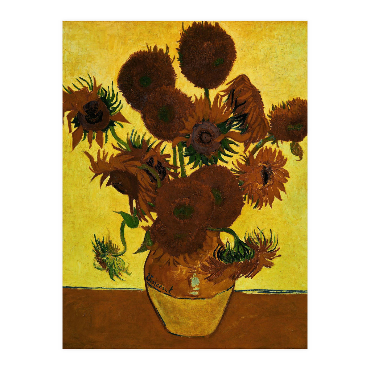 Vincent Van Gogh. Sunflowers - Alb1999471 (Print Only)