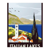 Italian Lakes (Print Only) thumbnail