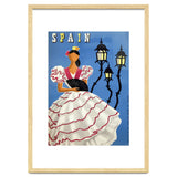 Spain, A Lady in Traditional Costume thumbnail
