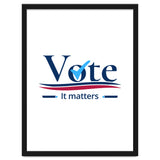 vote it matters - For elections thumbnail