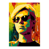 Andy Warhol Abstract  (Print Only) thumbnail
