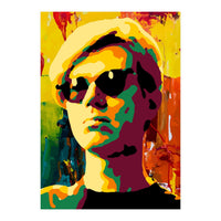 Andy Warhol Abstract  (Print Only)