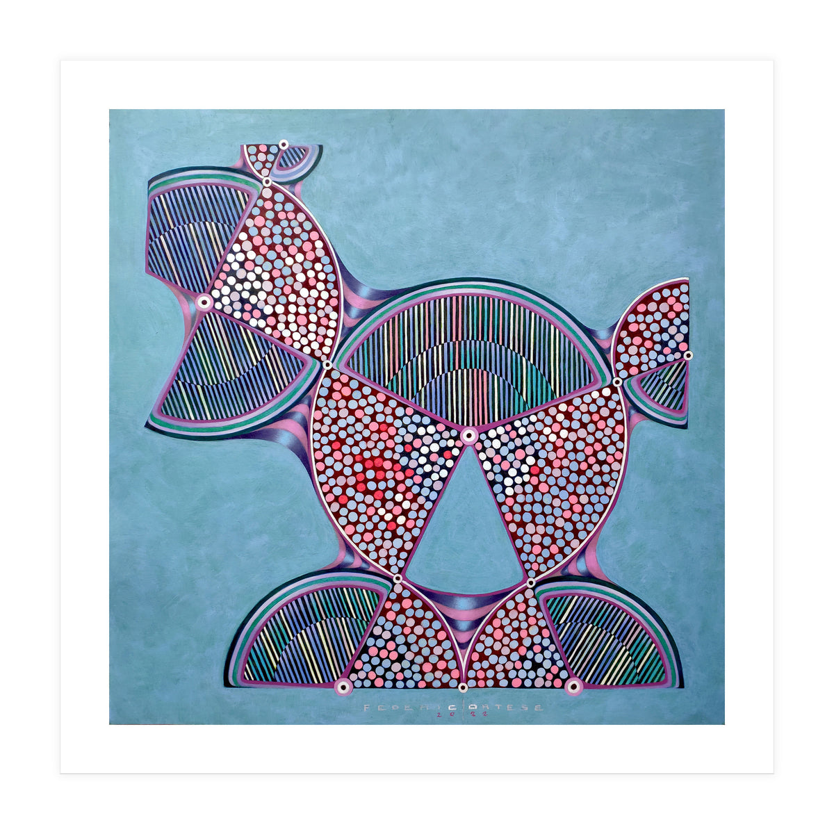 Constellation number 13 (Print Only)